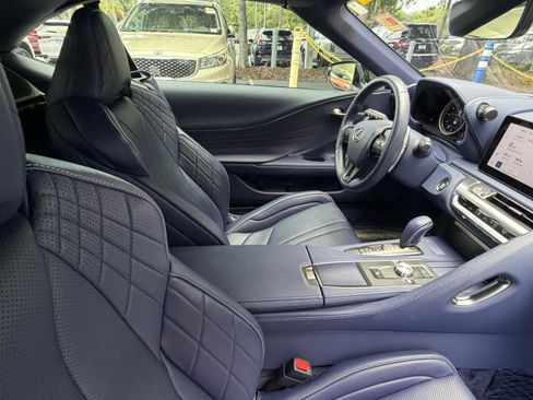 Certified 2024 Lexus LC 500 Convert w/ Inspiration Series RWD image 41