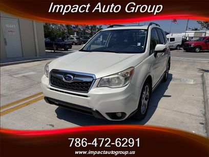 Used 2015 Subaru Forester 2.5i Touring w/ Eyesight & Navigation System