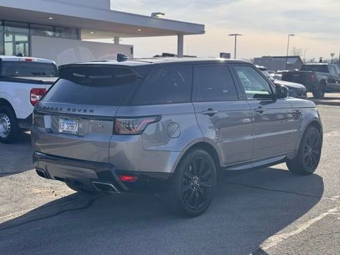 Used 2022 Land Rover Range Rover Sport HSE Silver Edition image 5
