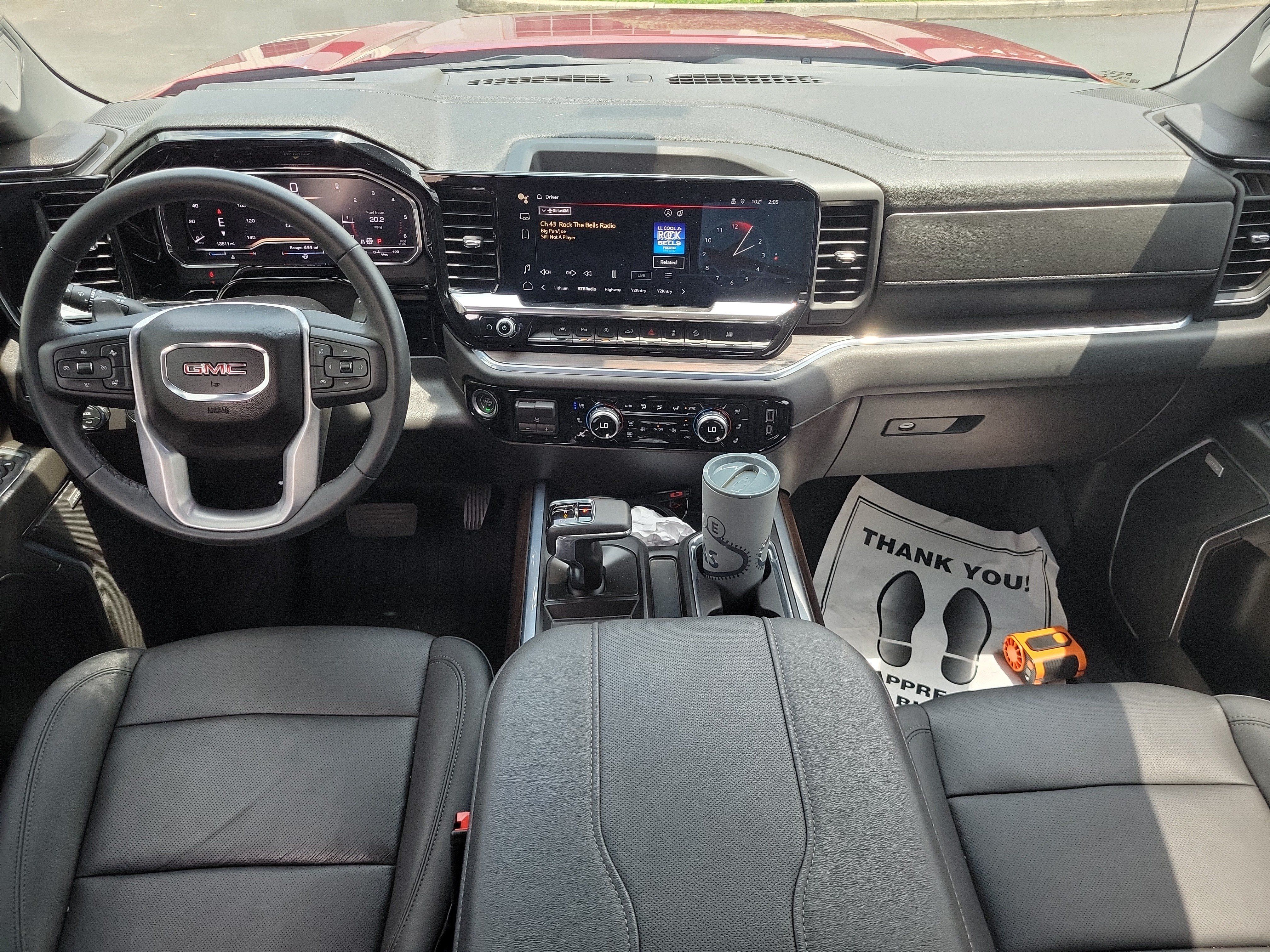 Used 2024 GMC Sierra 1500 SLT w/ SLT Premium Plus Package AWD/4WD image 8