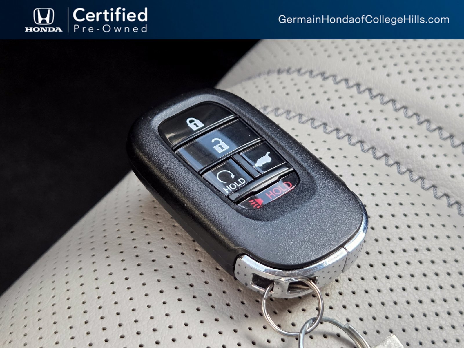 Certified 2024 Honda HR-V EX-L image 41