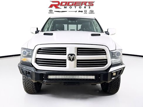 Used 2016 RAM 1500 Sport w/ Sport Premium Group AWD/4WD image 2