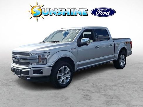 Certified 2018 Ford F150 Platinum w/ Equipment Group 701A Luxury AWD/4WD image 3