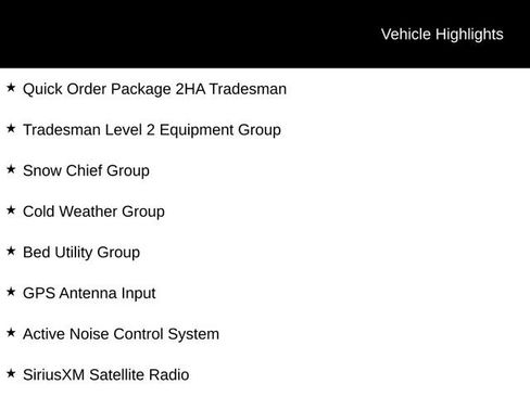 Used 2022 RAM 2500 Tradesman image 5