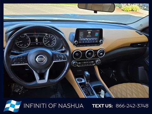 Used 2023 Nissan Sentra SV w/ SV Premium Package FWD image 8
