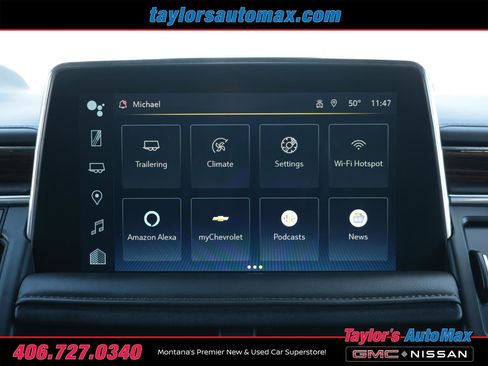 Used 2023 Chevrolet Tahoe High Country w/ Max Trailering Package image 12