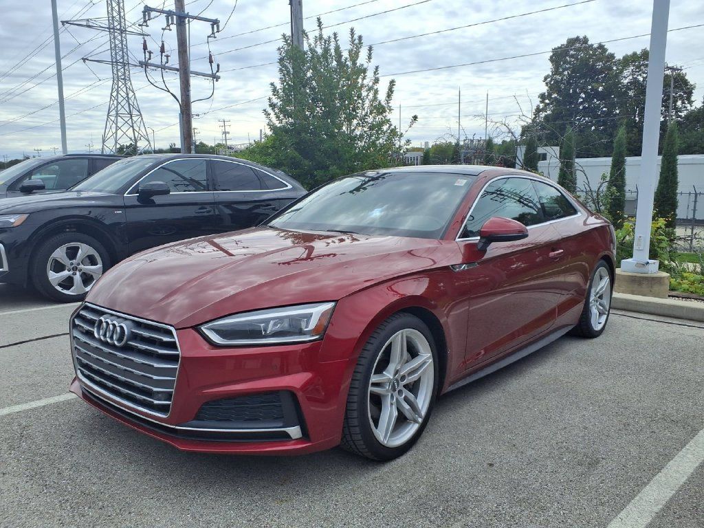 Used 2018 Audi A5 2.0T Premium Plus w/ Premium Plus AWD/4WD image 3