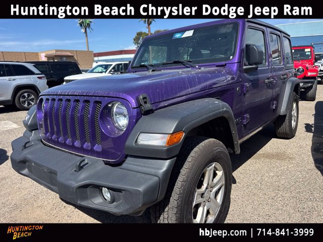 Used 2023 Jeep Wrangler Unlimited Sport AWD/4WD image 1