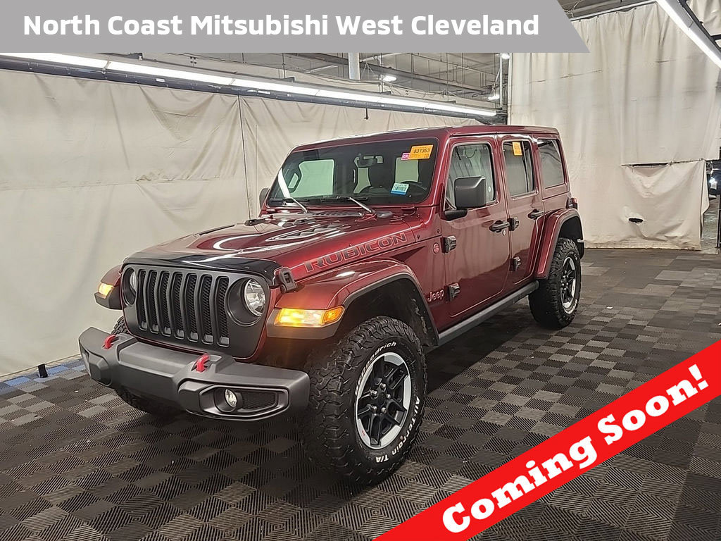 Used 2021 Jeep Wrangler Unlimited Rubicon w/ Dual Top Group AWD/4WD image 1