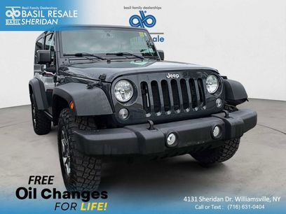 Used 2016 Jeep Wrangler Rubicon w/ Power Convenience Group
