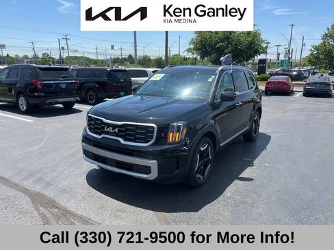 Used 2024 Kia Telluride S w/ S Sunroof Package AWD/4WD image 3