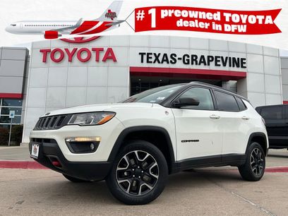 Used 2019 Jeep Compass Trailhawk