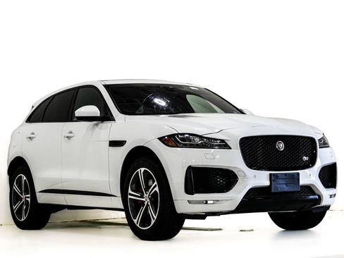 Used 2020 Jaguar F-PACE S AWD/4WD image 1