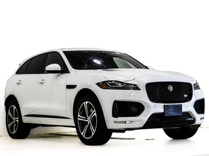Used 2020 Jaguar F-PACE S