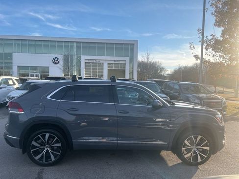 New 2026 Volkswagen Atlas Cross Sport SEL Premium R-Line AWD/4WD image 2