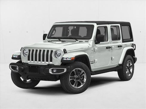 Used 2019 Jeep Wrangler Unlimited Sahara AWD/4WD image 1
