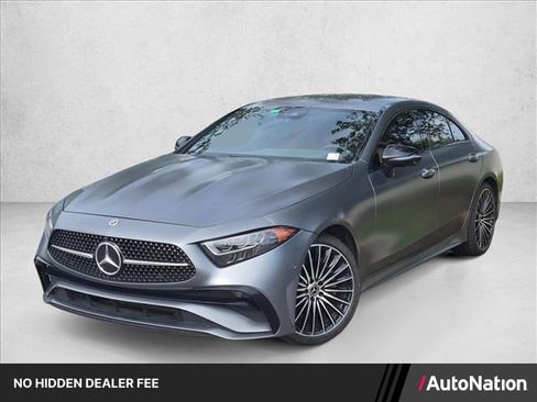 Used 2023 Mercedes-Benz CLS 450 4MATIC image 1