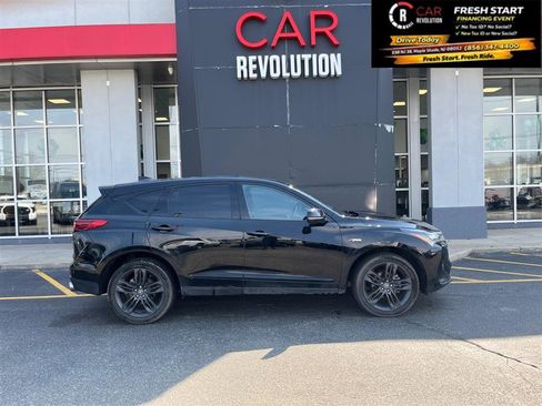 Used 2023 Acura RDX A-Spec image 9