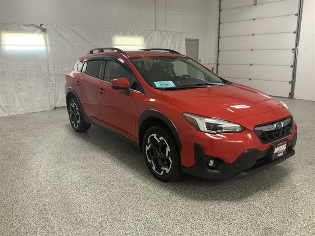 Used 2022 Subaru Crosstrek 2.5i Limited w/ Moonroof Package 1 AWD/4WD image 4