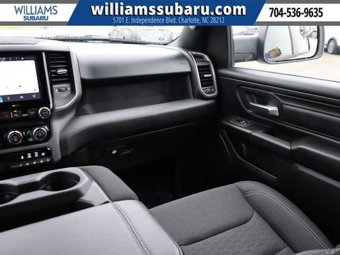 Used 2025 RAM 1500 Warlock AWD/4WD image 14