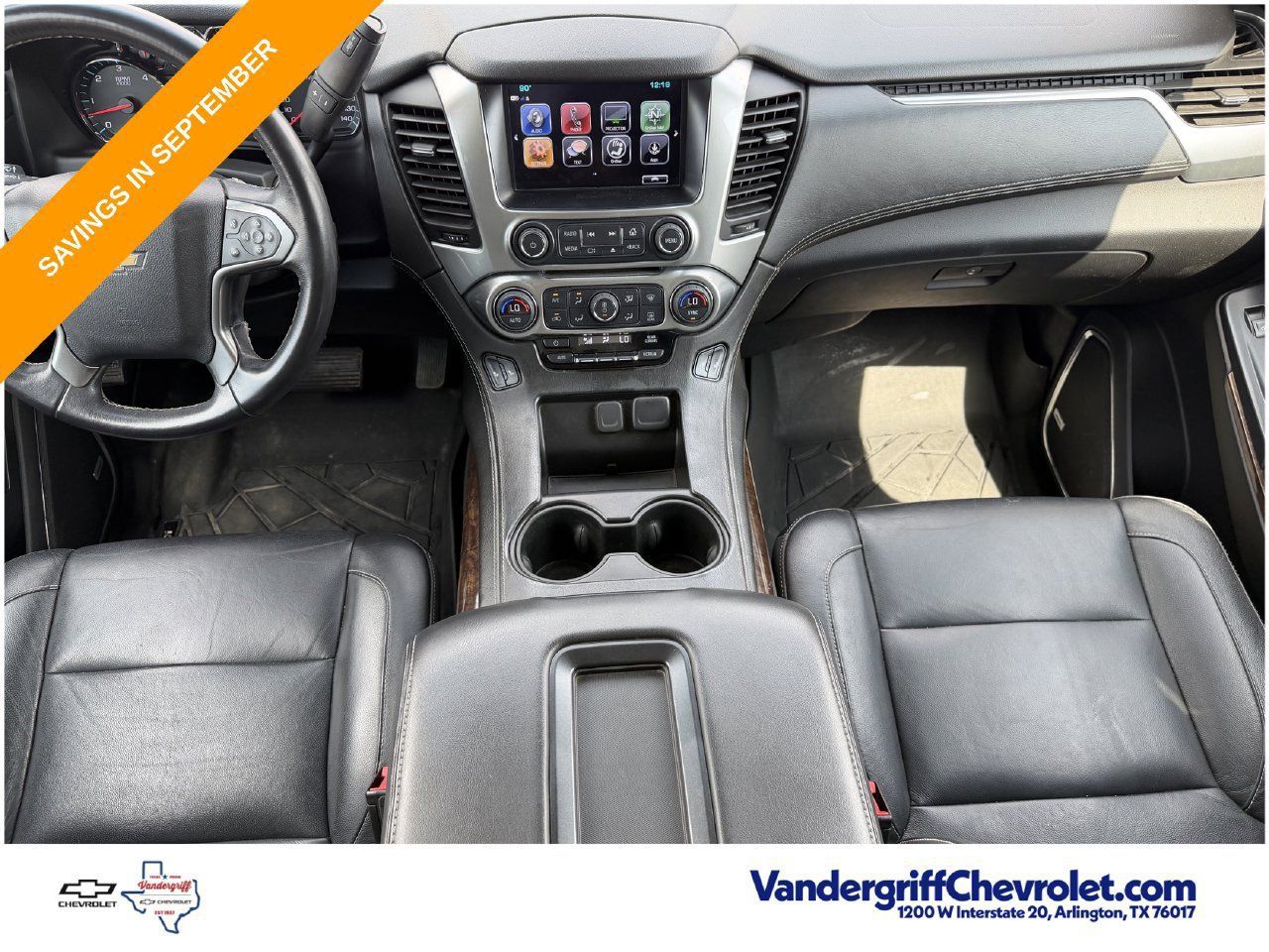 Used 2020 Chevrolet Tahoe LT AWD/4WD image 9