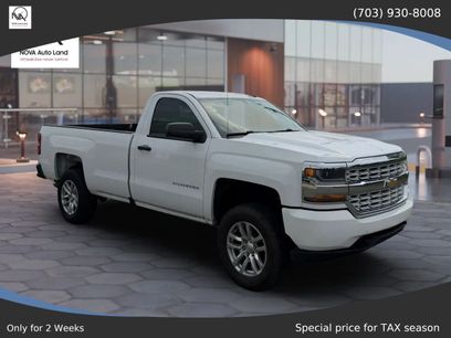 Used 2017 Chevrolet Silverado 1500 W/T w/ WT Convenience Package