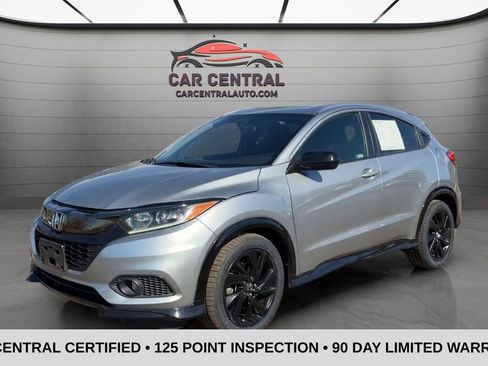 Used 2021 Honda HR-V Sport image 1