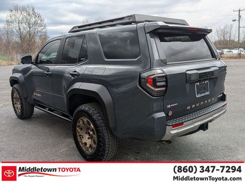 Certified 2025 Toyota 4Runner Trailhunter AWD/4WD image 5