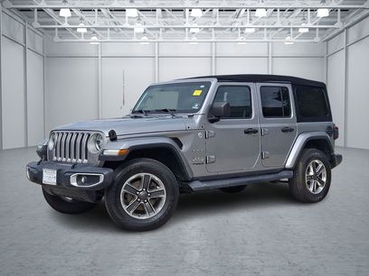 Used 2019 Jeep Wrangler Unlimited Sahara