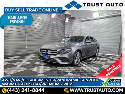 Used 2018 Mercedes-Benz E 400 4MATIC Wagon