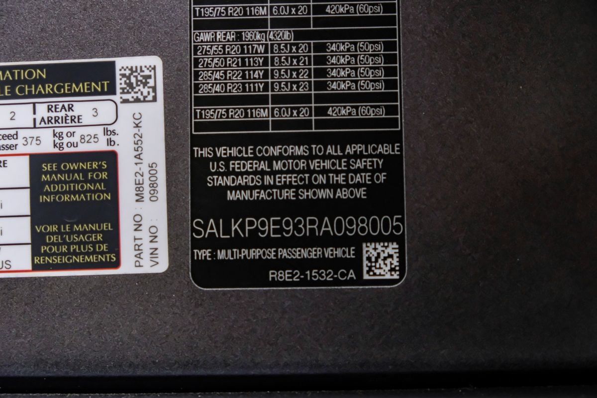 Used 2024 Land Rover Range Rover SE AWD/4WD image 56