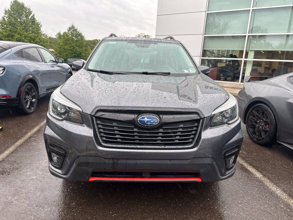 Used 2021 Subaru Forester Sport w/ Popular Package #2 AWD/4WD image 2