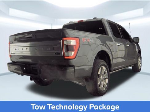 Used 2021 Ford F150 Platinum w/ Equipment Group 701A High image 4