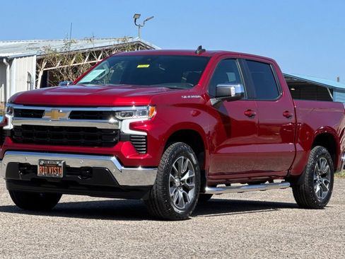 Certified 2024 Chevrolet Silverado 1500 LT w/ Safety Package RWD image 8