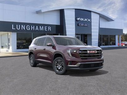 New 2025 GMC Acadia Elevation w/ LPO, Floor Liner Package