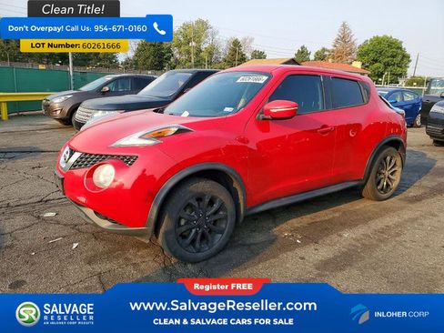 Used 2015 Nissan Juke S w/ Interior Illumination Package FWD image 1