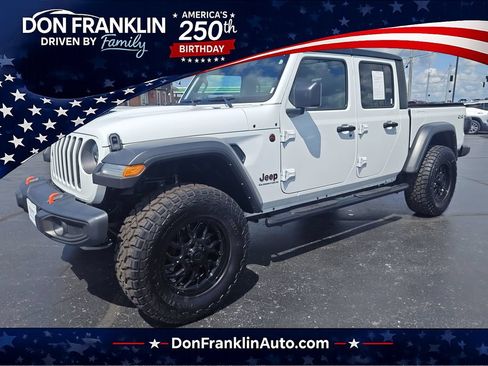 Used 2023 Jeep Gladiator Mojave w/ LED Lighting Group AWD/4WD image 1