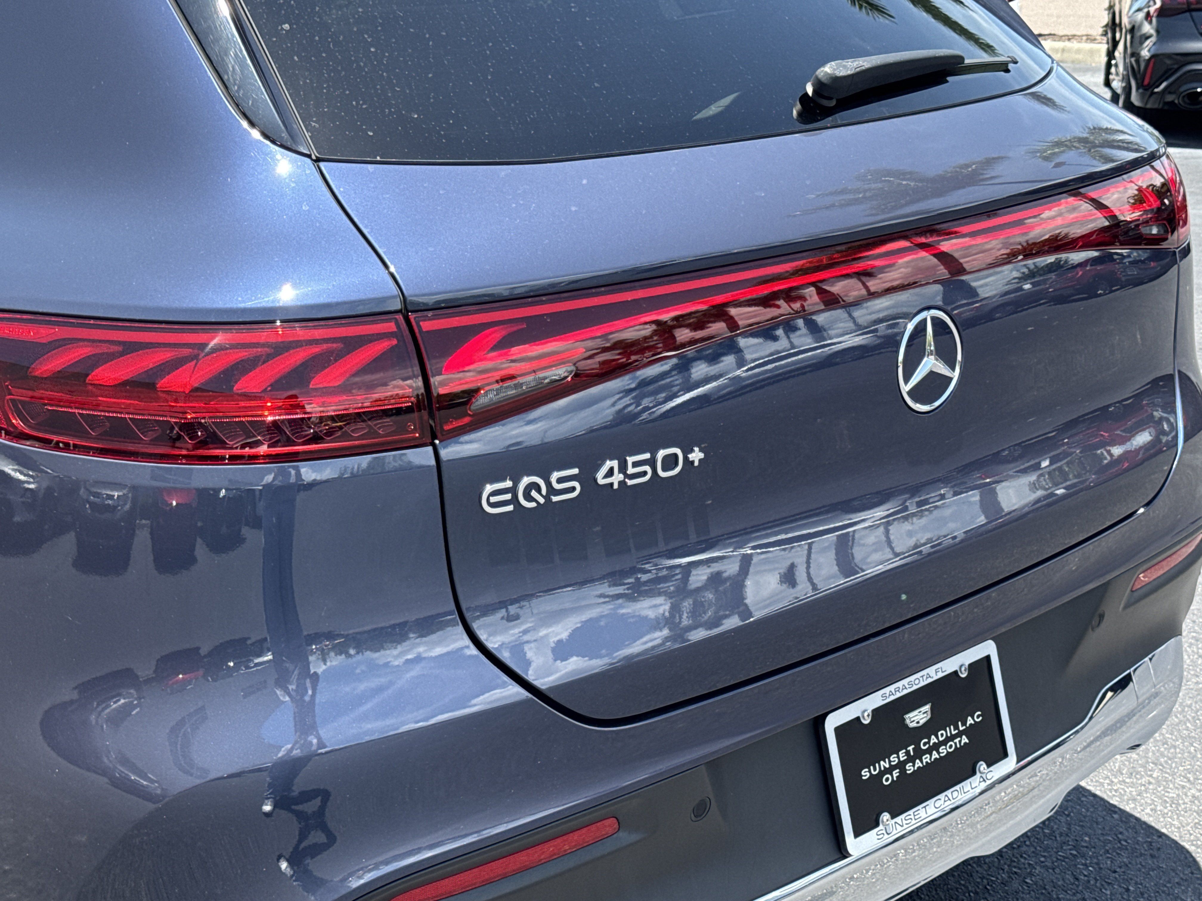 Used 2023 Mercedes-Benz EQS 450+ SUV image 10