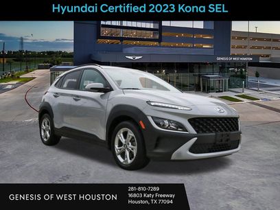 Certified 2023 Hyundai Kona SEL w/ Cargo Package