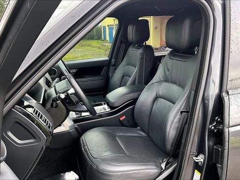 Used 2021 Land Rover Range Rover P525 Westminster Edition LWB AWD/4WD image 9