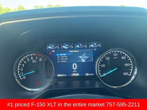 Used 2022 Ford F150 XLT w/ Equipment Group 301A Mid image 10