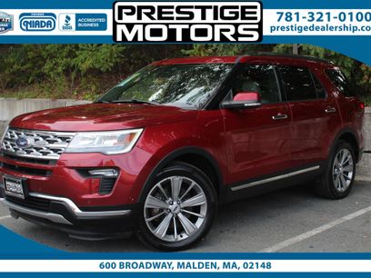 Used 2018 Ford Explorer Limited w/ Equipment Group 301A