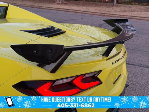 Used 2022 Chevrolet Corvette Stingray Preferred Conv w/ Z51 Performance Package image 13