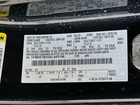 Used 2025 Ford Bronco Big Bend image 12