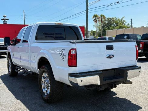 Used 2016 Ford F250 Lariat w/ Lariat Interior Package AWD/4WD image 4