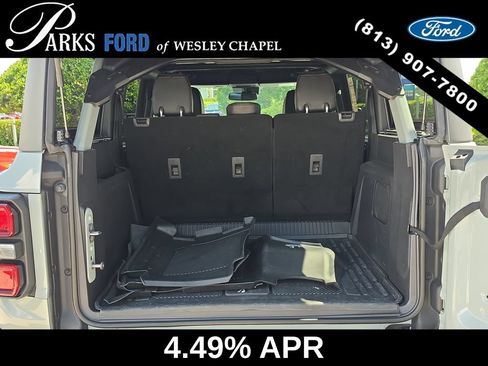 Certified 2024 Ford Bronco Raptor w/ Interior Carbon Fiber Pack 6 AWD/4WD image 9