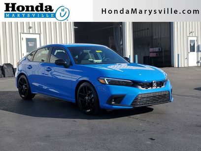 Certified 2023 Honda Civic Sport