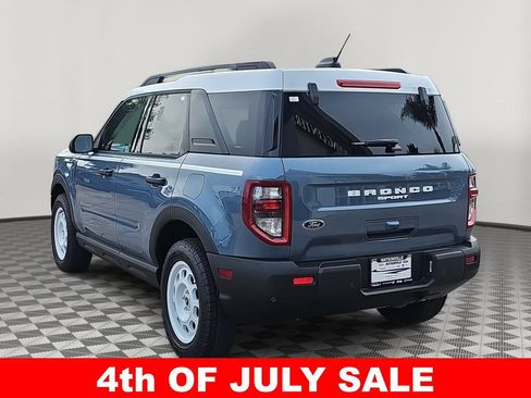 New 2025 Ford Bronco Sport Heritage w/ Convenience Package AWD/4WD image 5
