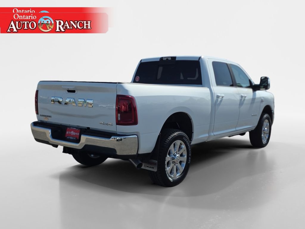 New 2026 RAM 3500 Laramie AWD/4WD image 5