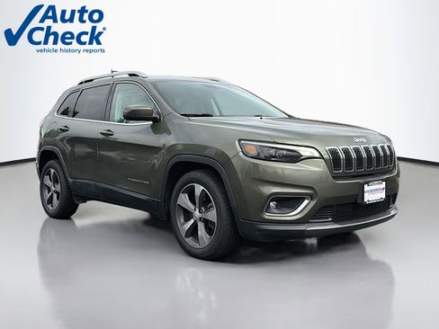 Used 2019 Jeep Cherokee Limited FWD image 1